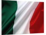 Italian flag by Anonymous