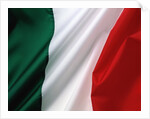 Italian flag by Anonymous