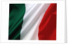 Italian flag by Anonymous