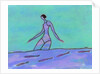 Woman Walking in the Water by Anonymous