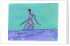Woman Walking in the Water by Anonymous