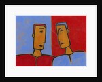 Men Conversing by Anonymous