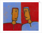 Men Conversing by Anonymous