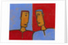 Men Conversing by Anonymous