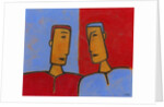 Men Conversing by Anonymous