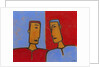 Men Conversing by Anonymous