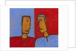 Men Conversing by Anonymous