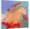 Spear Beside a Horse by Anonymous