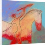 Spear Beside a Horse by Anonymous