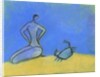 Woman and Crab by Anonymous