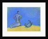 Woman and Crab by Anonymous