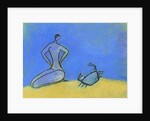Woman and Crab by Anonymous