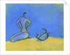 Woman and Crab by Anonymous