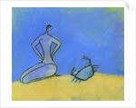 Woman and Crab by Anonymous