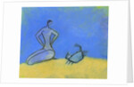 Woman and Crab by Anonymous