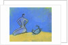 Woman and Crab by Anonymous