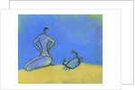 Woman and Crab by Anonymous