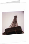 Eiffel tower, Paris, France by Anonymous
