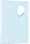 Floating Balloon by Anonymous