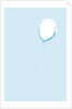 Floating Balloon by Anonymous