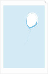Floating Balloon by Anonymous