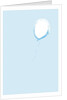 Floating Balloon by Anonymous