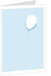 Floating Balloon by Anonymous
