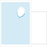 Floating Balloon by Anonymous