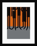 Sinister Men in Black by Anonymous