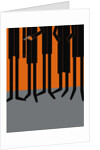 Sinister Men in Black by Anonymous