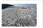 Melting Snowfield in Crater on Mount Kilimanjaro by Anonymous