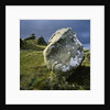 Boulder on a Hillside by Anonymous