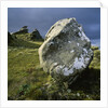 Boulder on a Hillside by Anonymous