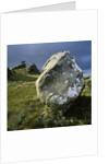 Boulder on a Hillside by Anonymous