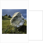 Boulder on a Hillside by Anonymous