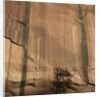 Lone Tree Beneath a Sheer Cliff Face by Anonymous