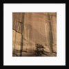 Lone Tree Beneath a Sheer Cliff Face by Anonymous
