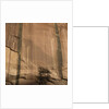 Lone Tree Beneath a Sheer Cliff Face by Anonymous
