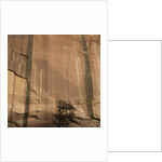 Lone Tree Beneath a Sheer Cliff Face by Anonymous