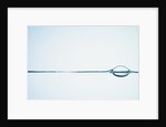 Bubbles on Water Surface by Anonymous