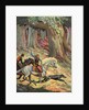 The Hunt in the Odenwald by Peter Hurd