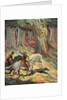 The Hunt in the Odenwald by Peter Hurd