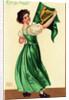 Erin Go Bragh Postcard by Anonymous