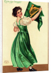 Erin Go Bragh Postcard by Anonymous