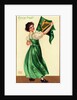 Erin Go Bragh Postcard by Anonymous