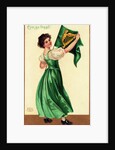 Erin Go Bragh Postcard by Anonymous