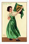 Erin Go Bragh Postcard by Anonymous