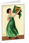 Erin Go Bragh Postcard by Anonymous