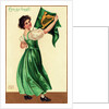 Erin Go Bragh Postcard by Anonymous