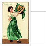 Erin Go Bragh Postcard by Anonymous